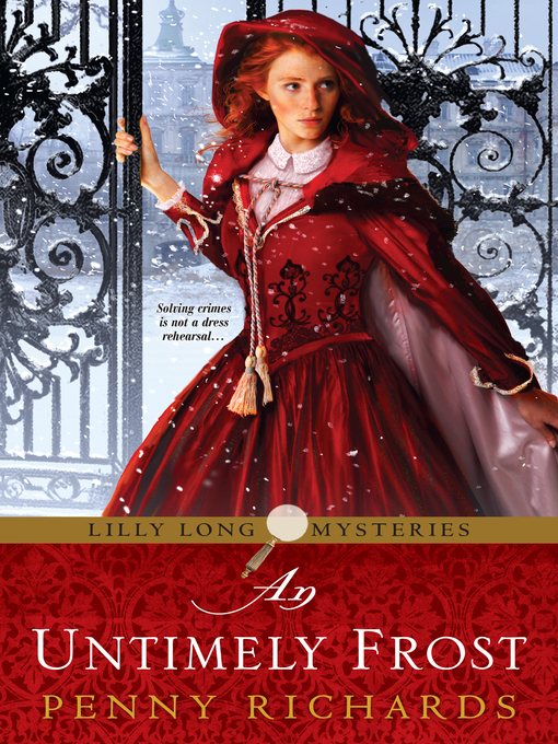Title details for An Untimely Frost by Penny Richards - Wait list